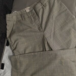 Plaid Pants Trousers